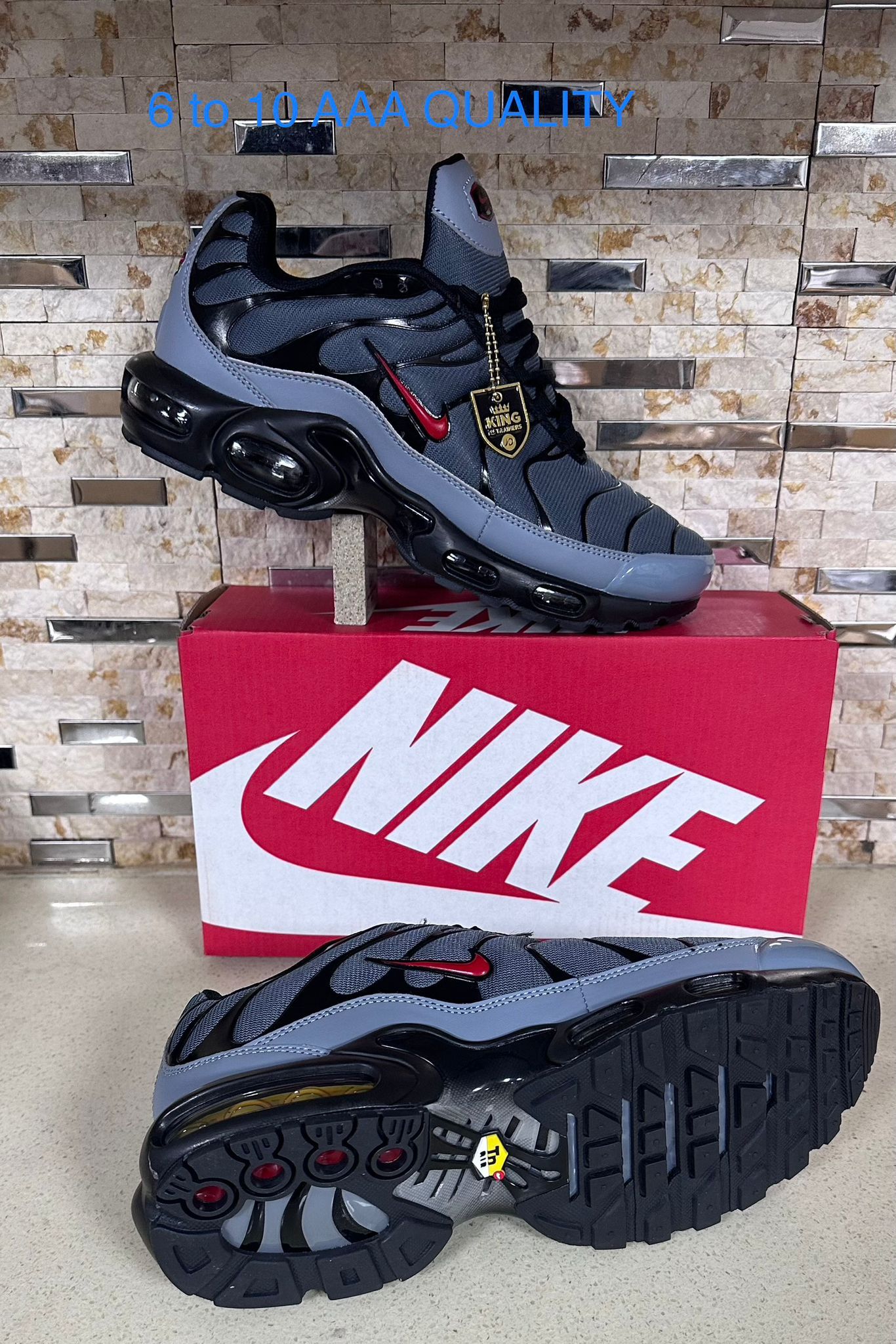 Nike Air Max Trainers - Image 4