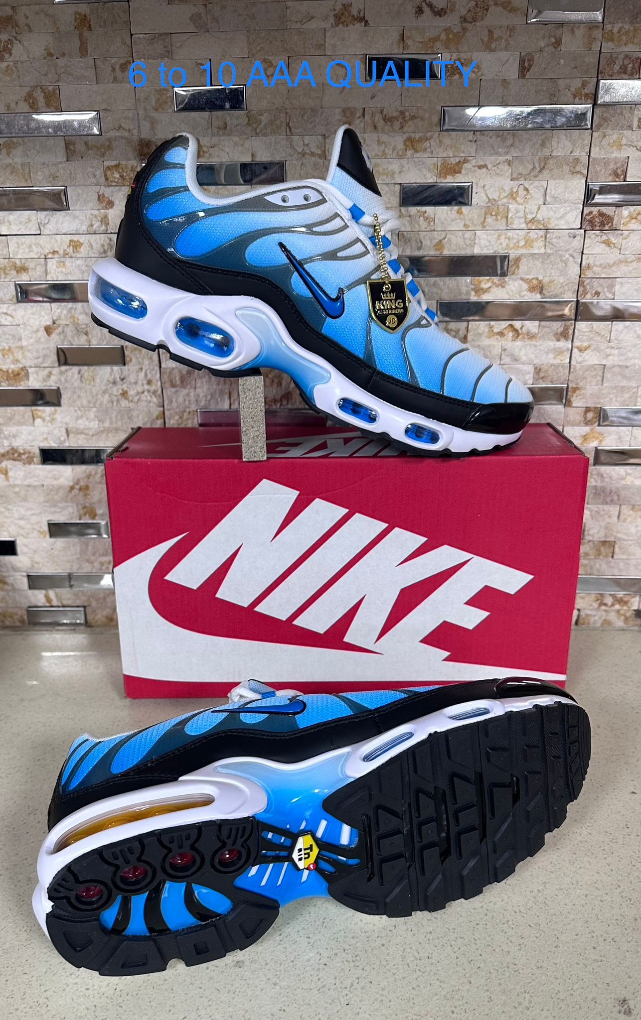 Nike Air Max Trainers - Image 5