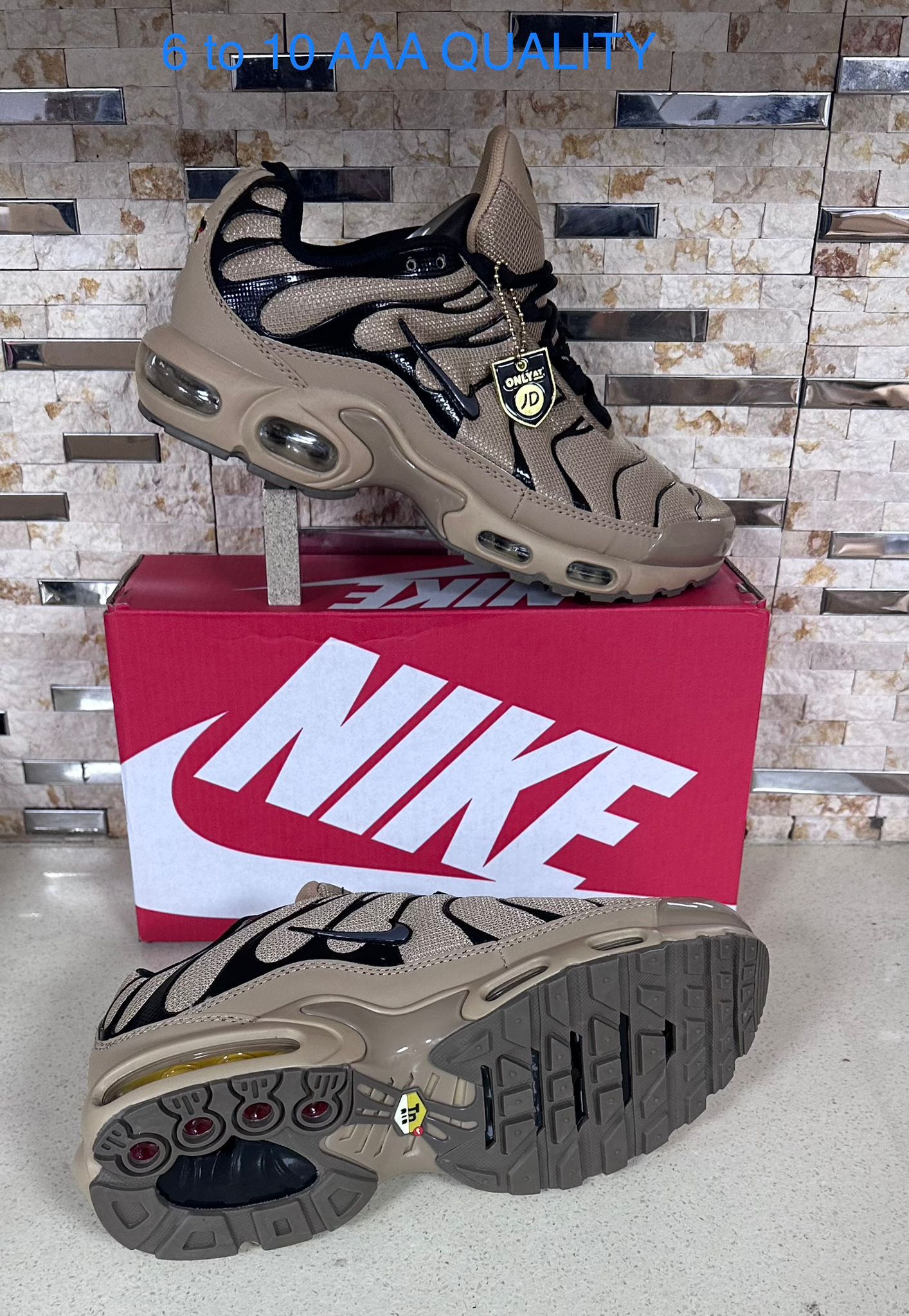 Nike Air Max Trainers - Image 7