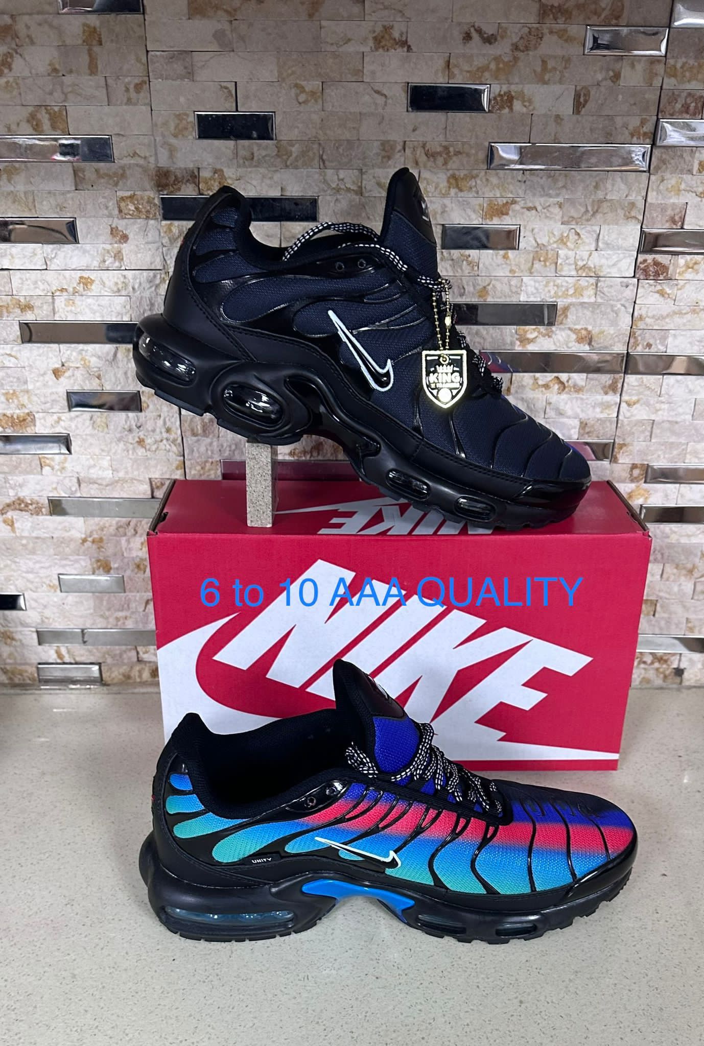 Nike Air Max Trainers - Image 9