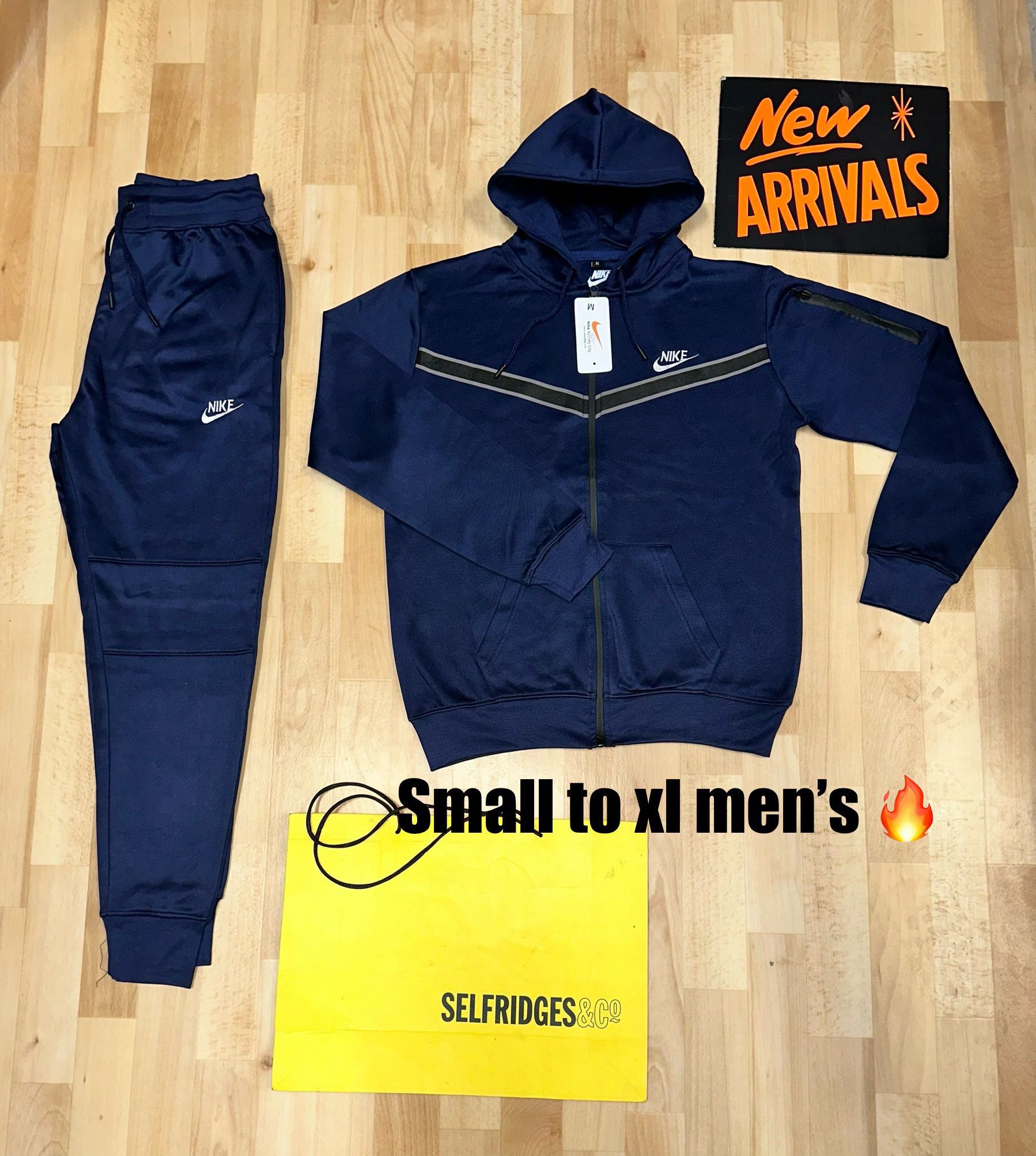 AAA Quality Nike Tracksuits - Image 5