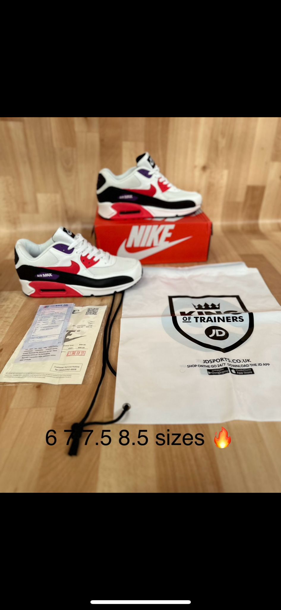 AAA Quality Nike Trainer - Image 5