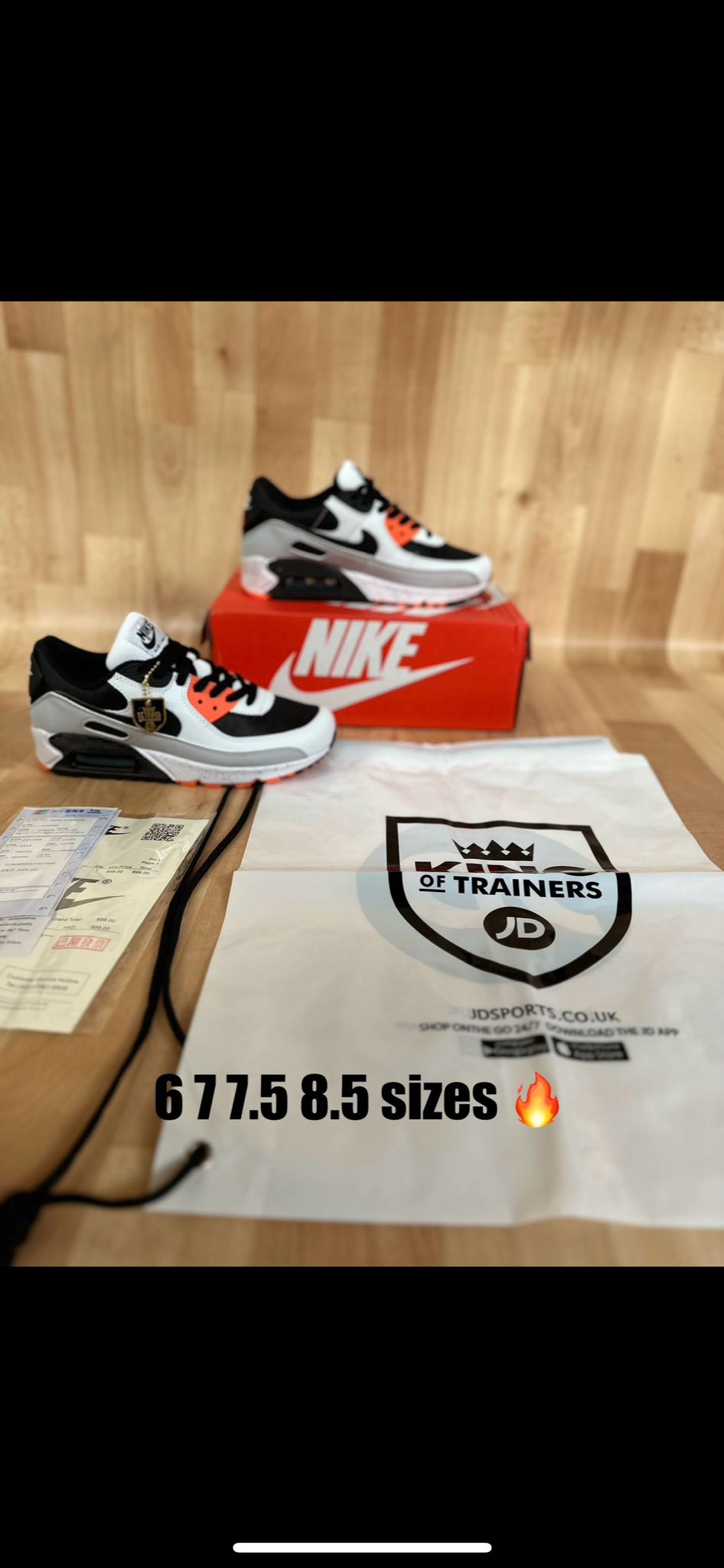 AAA Quality Nike Trainer - Image 4