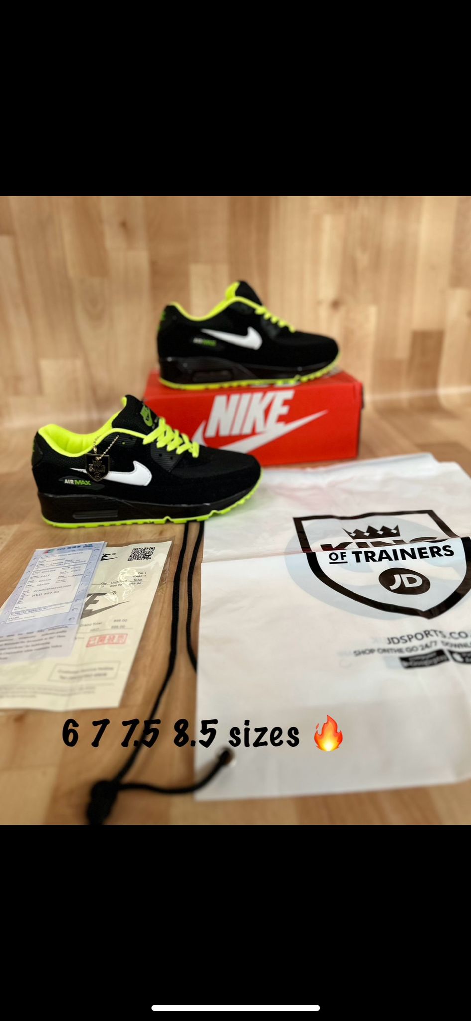 AAA Quality Nike Trainer