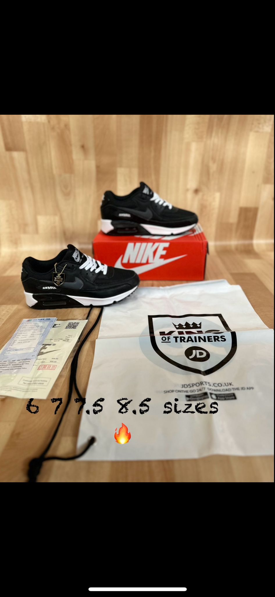 AAA Quality Nike Trainer - Image 2