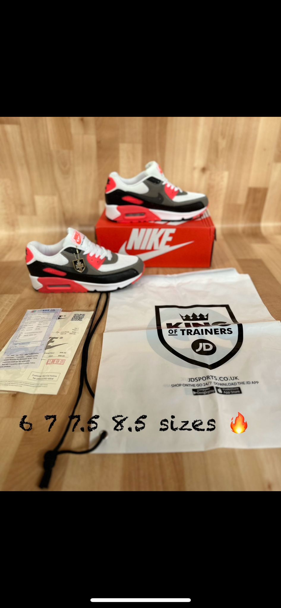 AAA Quality Nike Trainer - Image 3
