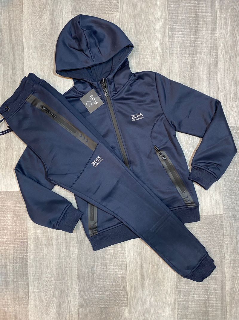 Hugo Boss Kid's Tracksuit 7 To 8  13 To 14 - Image 4