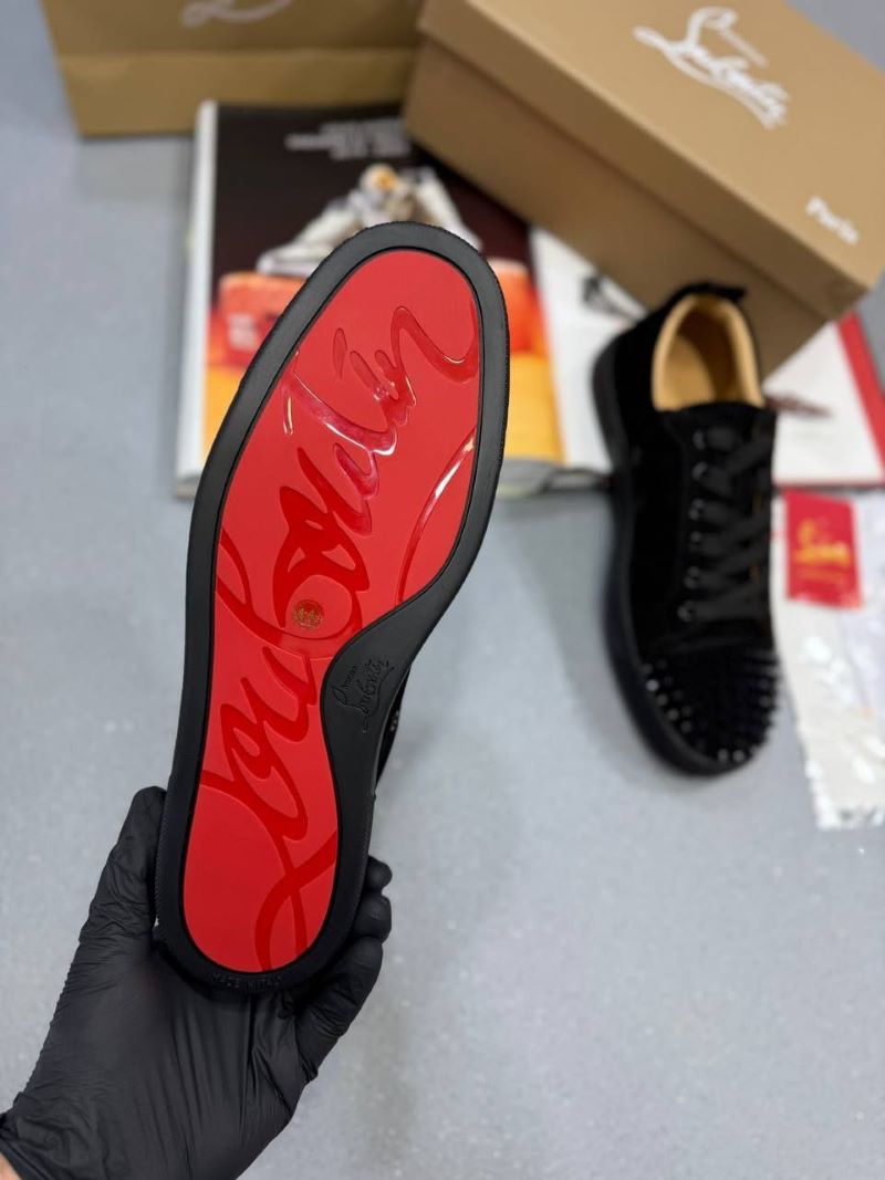 Men's Designer Christian Louboutin Trainer - Image 3