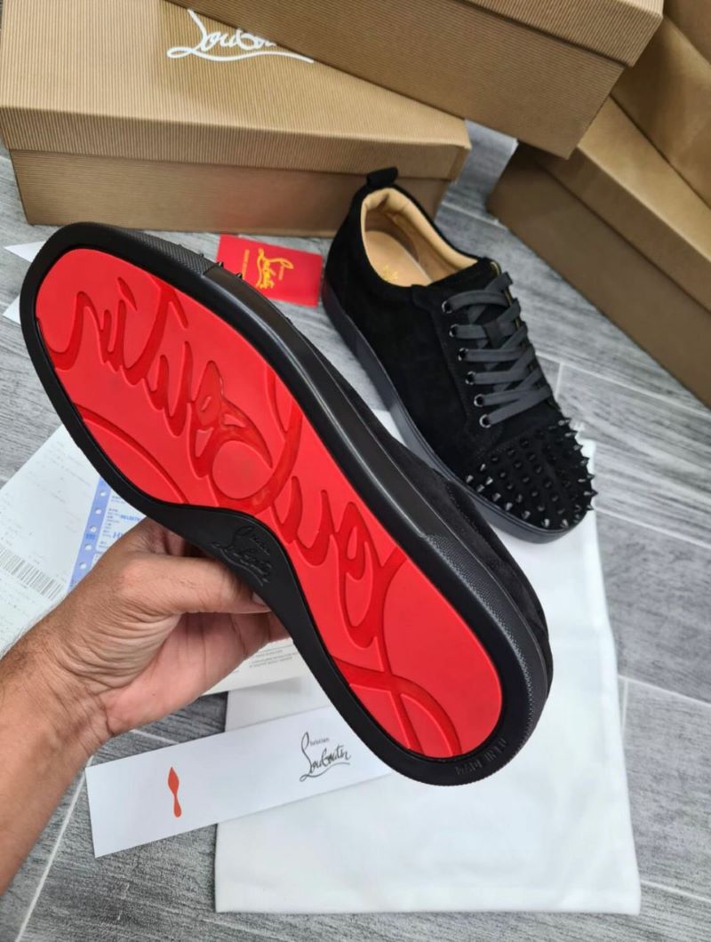 Men's Designer Christian Louboutin Trainer - Image 4