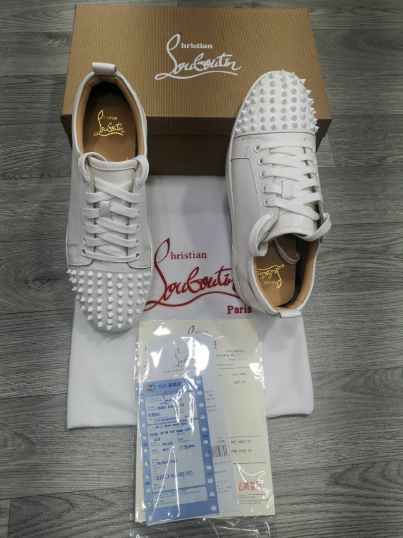 Men's Designer Christian Louboutin Trainer - Image 5