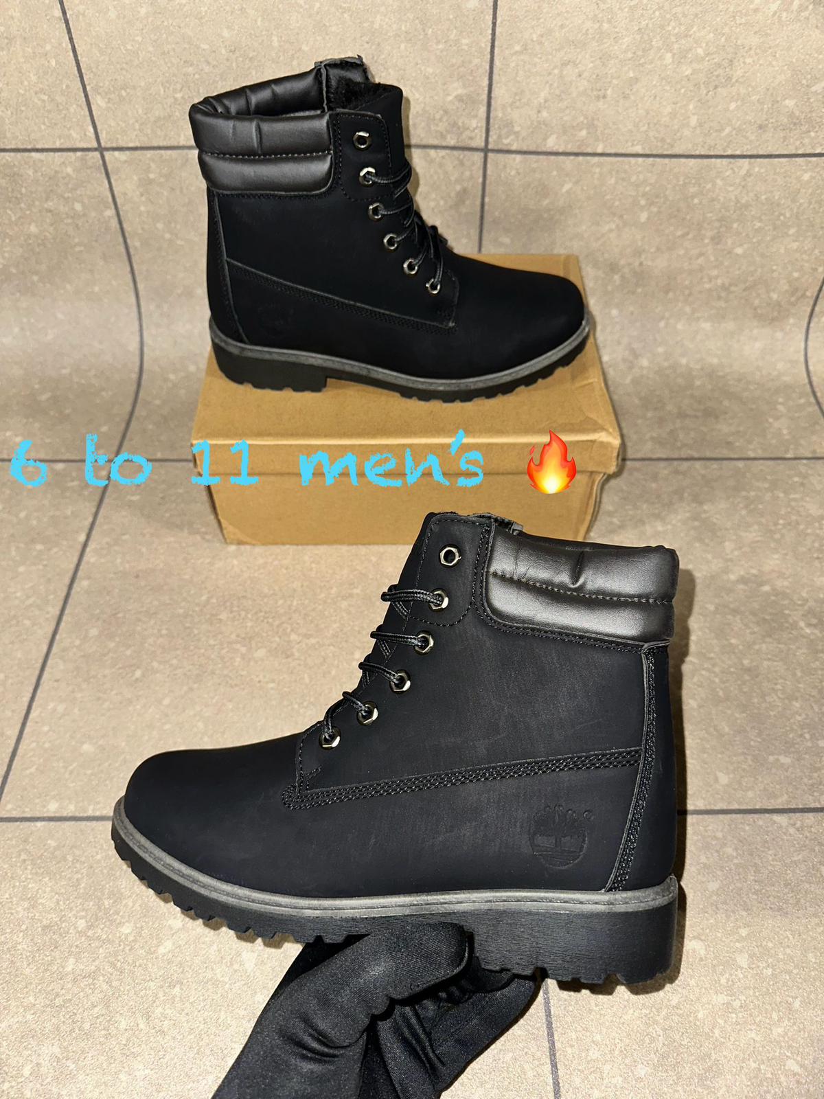 AAA Quality Timberland Boots - Image 5