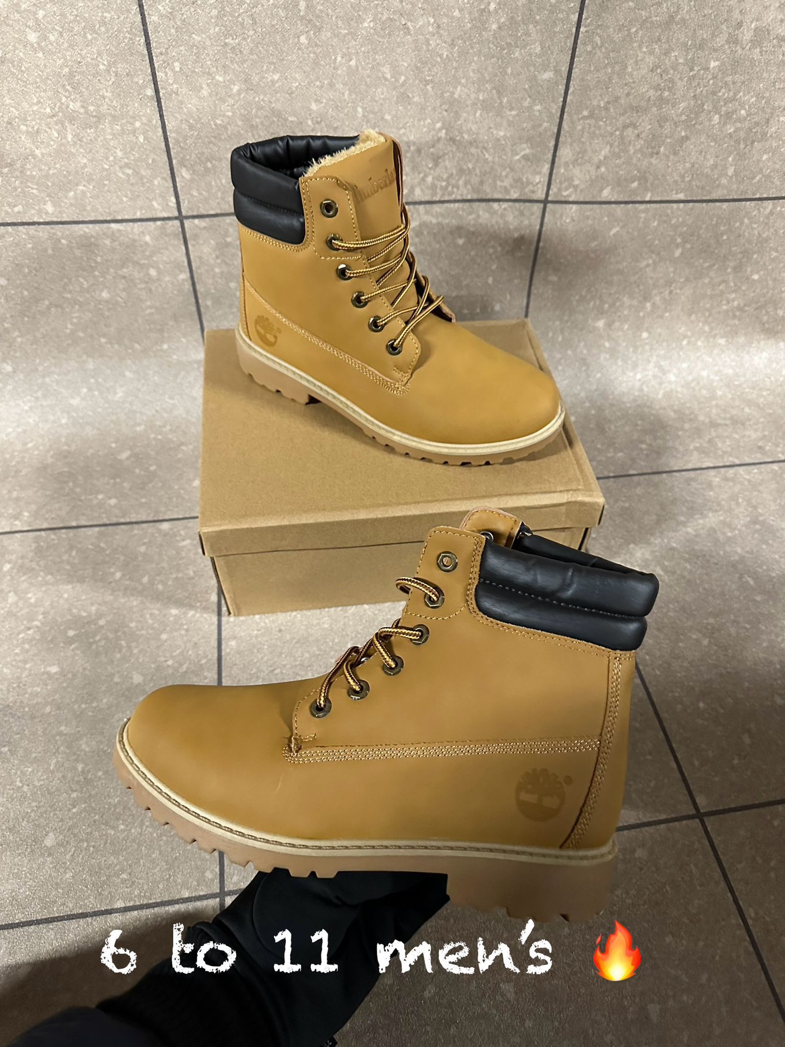AAA Quality Timberland Boots - Image 3
