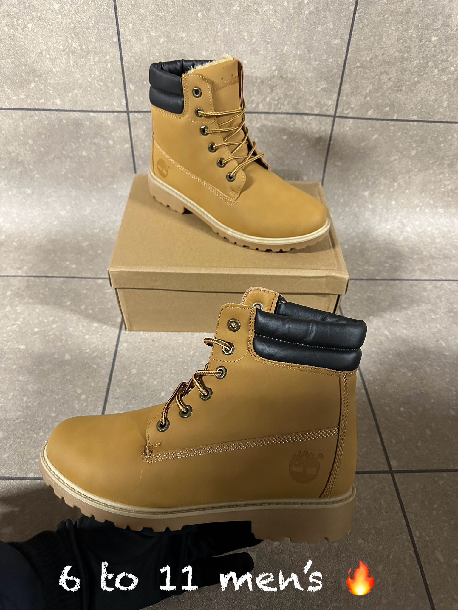 AAA Quality Timberland Boots
