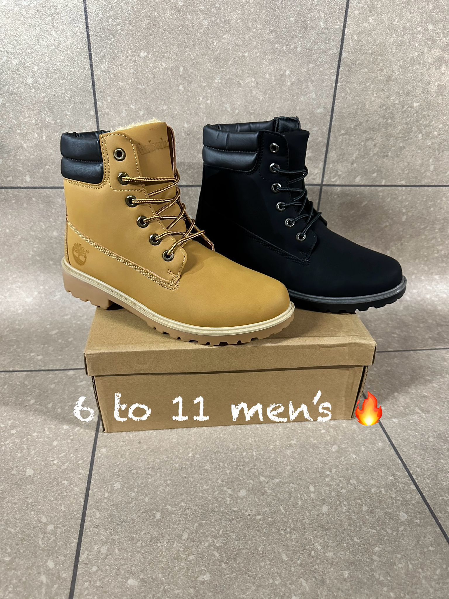 AAA Quality Timberland Boots - Image 2