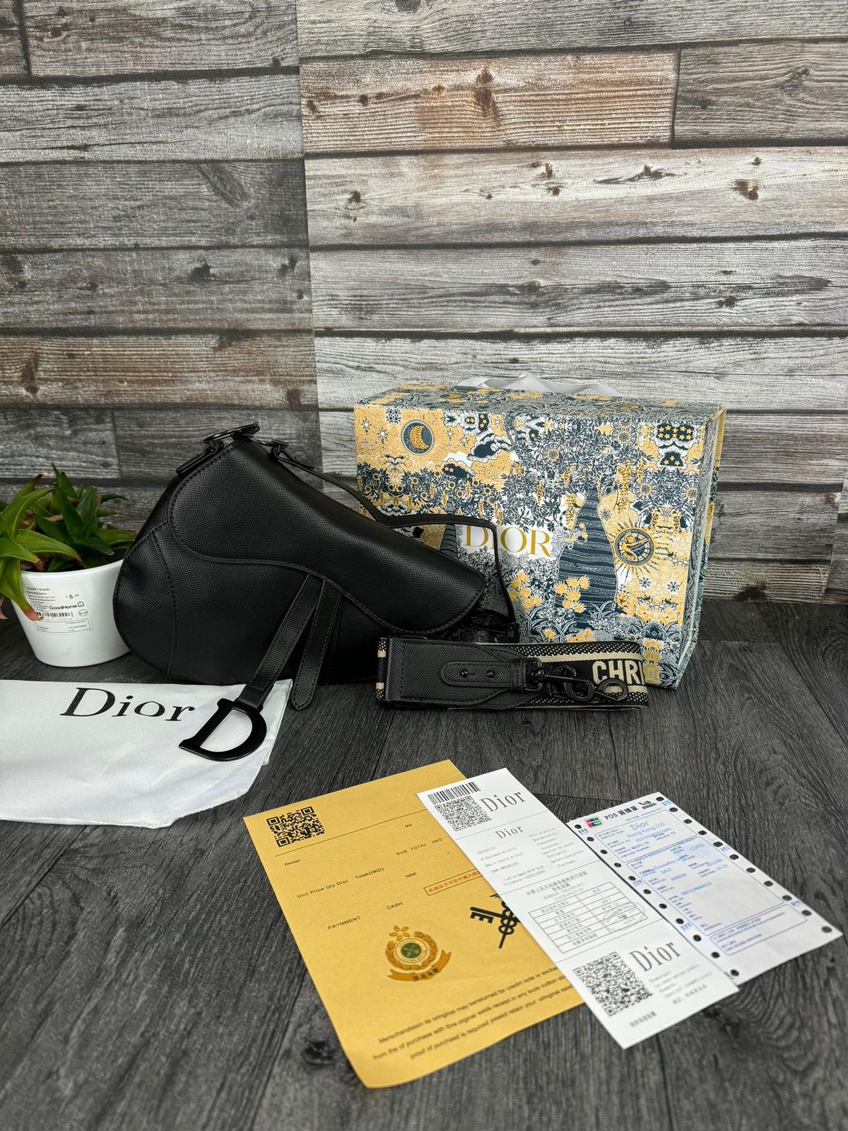 AAA DIOR SADDLE BAG  INCLUDING FULL PACKAGING - Image 4