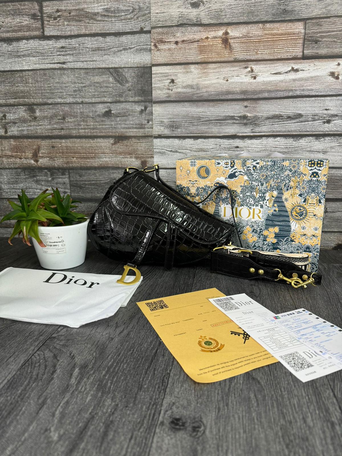 AAA DIOR SADDLE BAG  INCLUDING FULL PACKAGING - Image 2