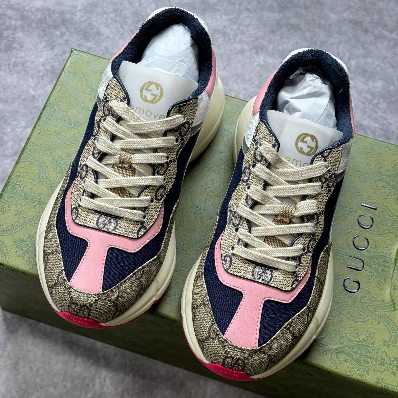 womens Gucci super clone trainers