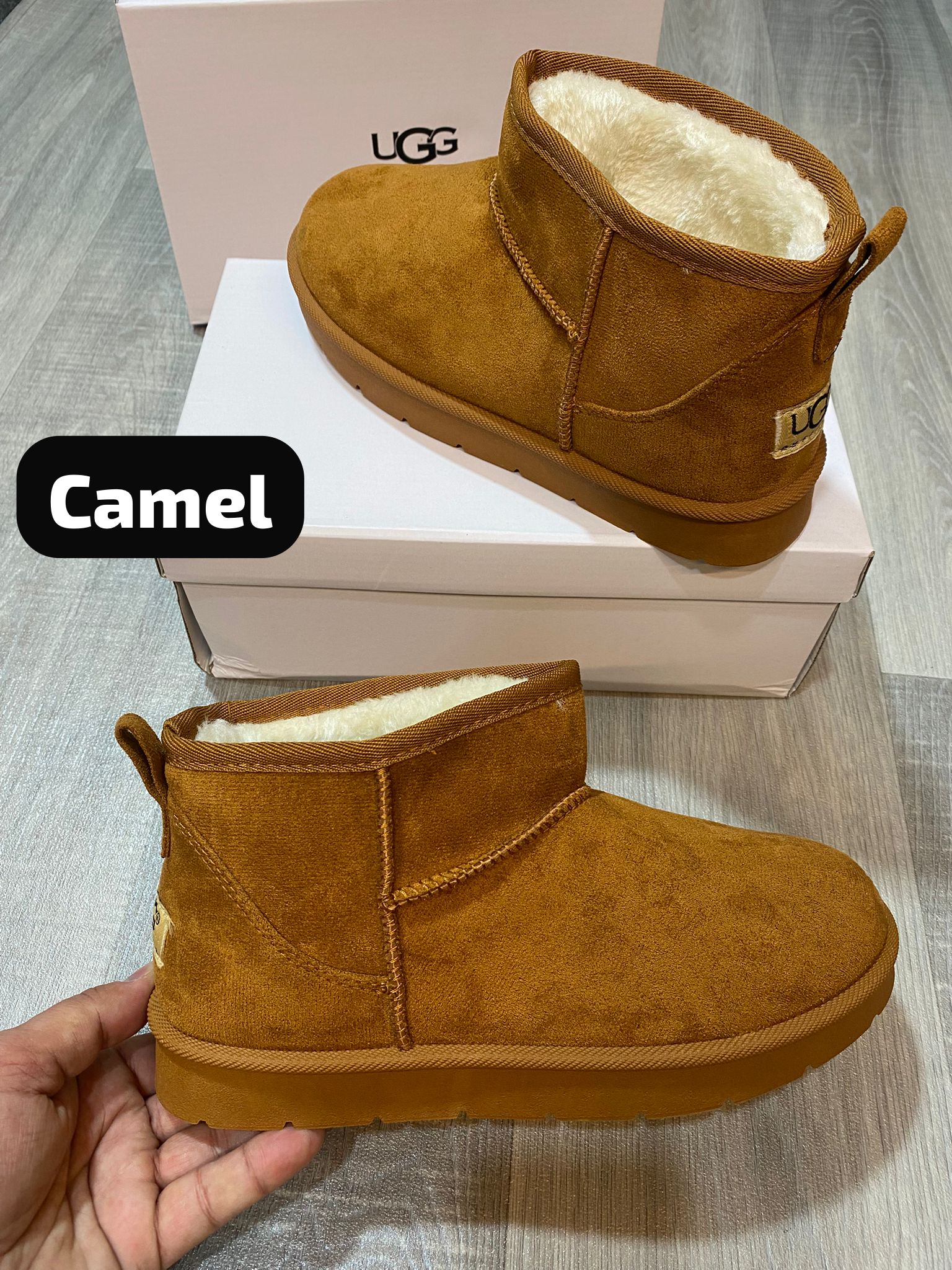 AAA Quality UGG Ladies Classic Ankle Boots