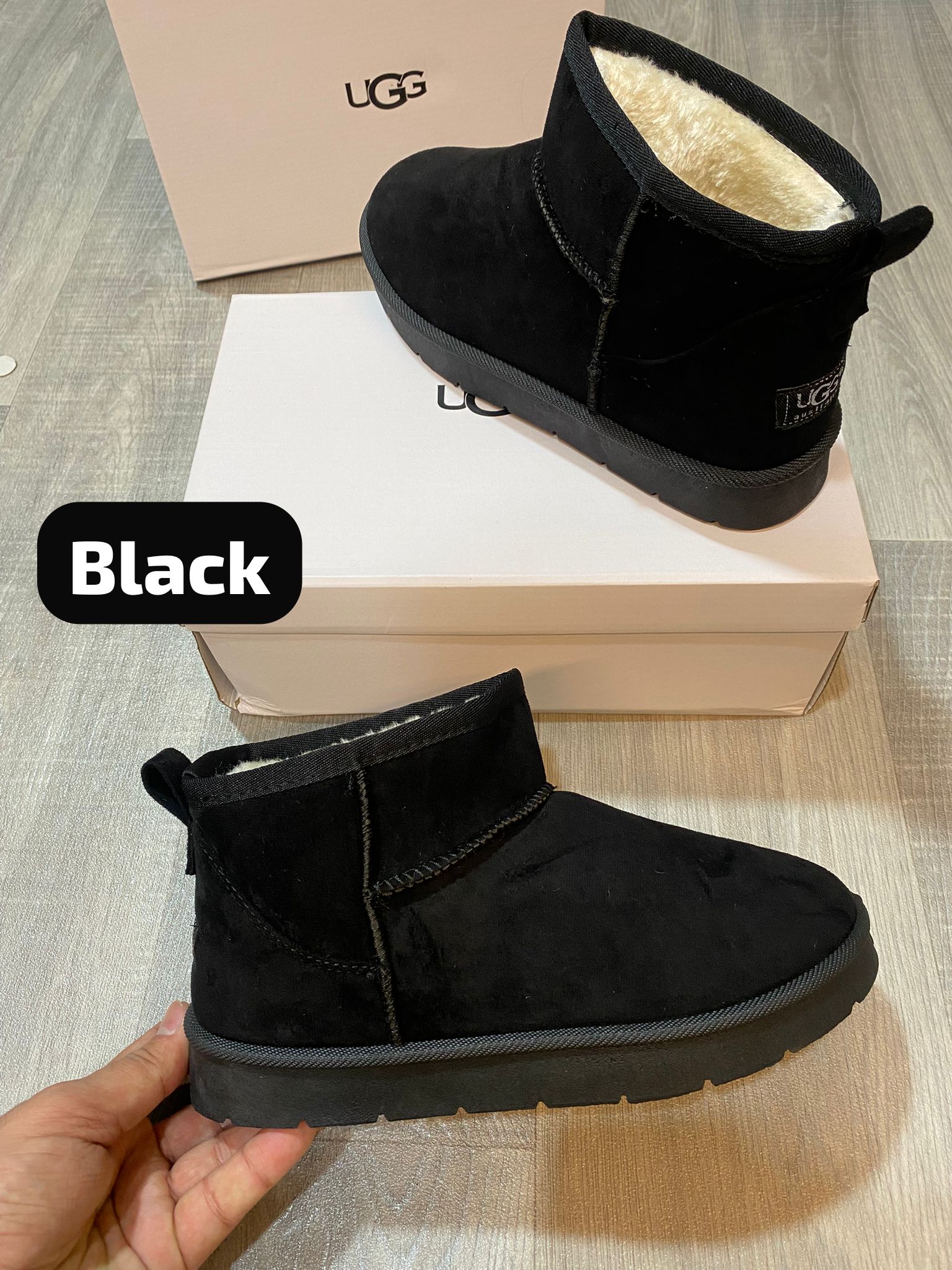 AAA Quality UGG Ladies Classic Ankle Boots - Image 2