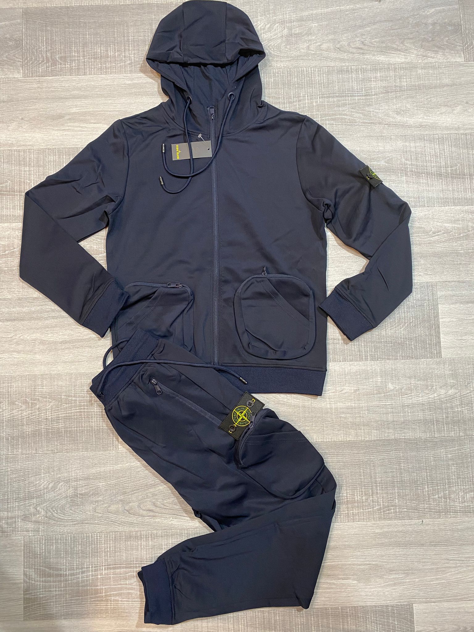 AAA Quality STONE ISLAND Men’s Tracksuit - Image 3