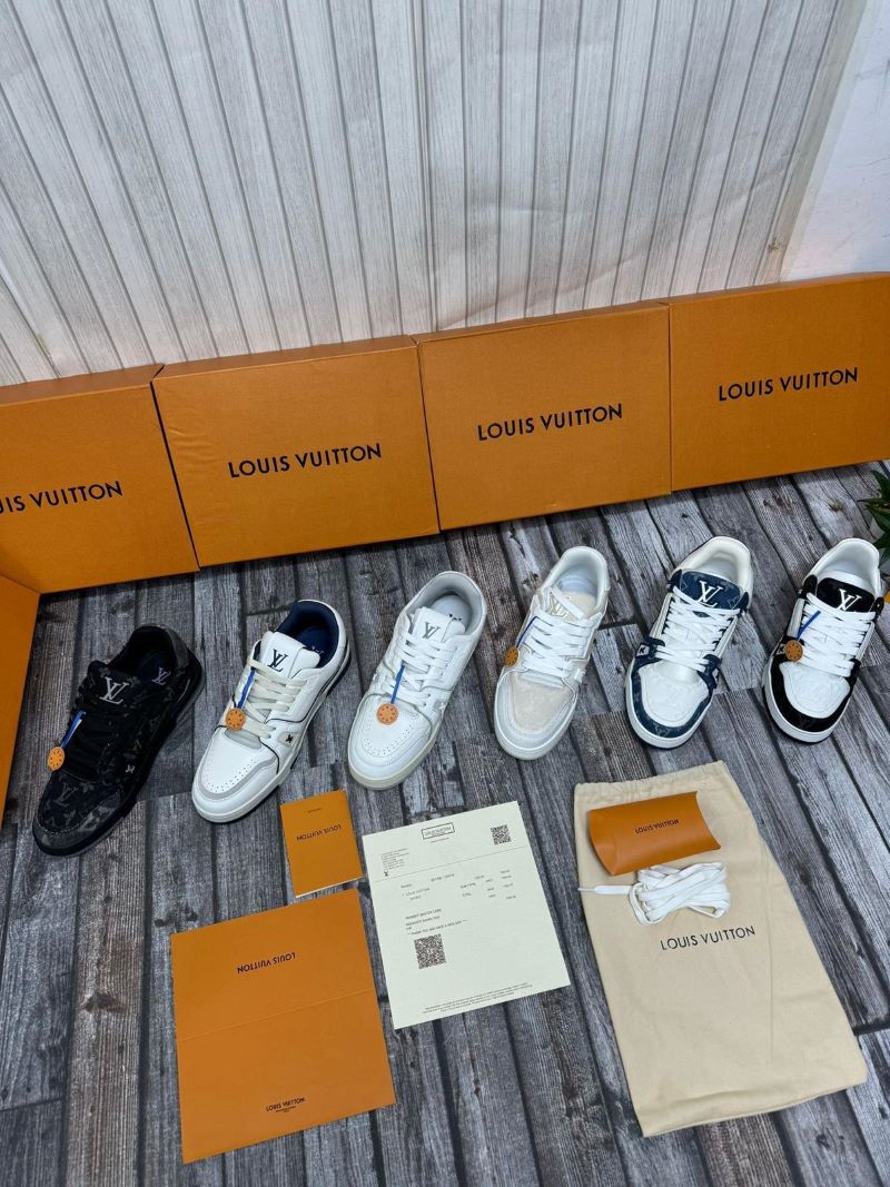 LOUIS VUITTON TRAINERS INCLUDING FULL PACKAGING 7 To 11 - Image 2