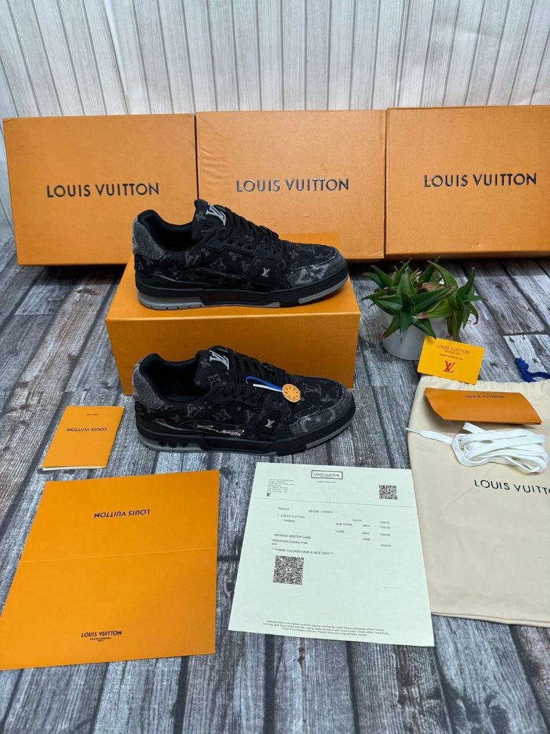 LOUIS VUITTON TRAINERS INCLUDING FULL PACKAGING 7 To 11 - Image 3