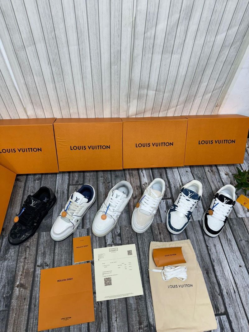 LOUIS VUITTON TRAINERS INCLUDING FULL PACKAGING 7 To 11