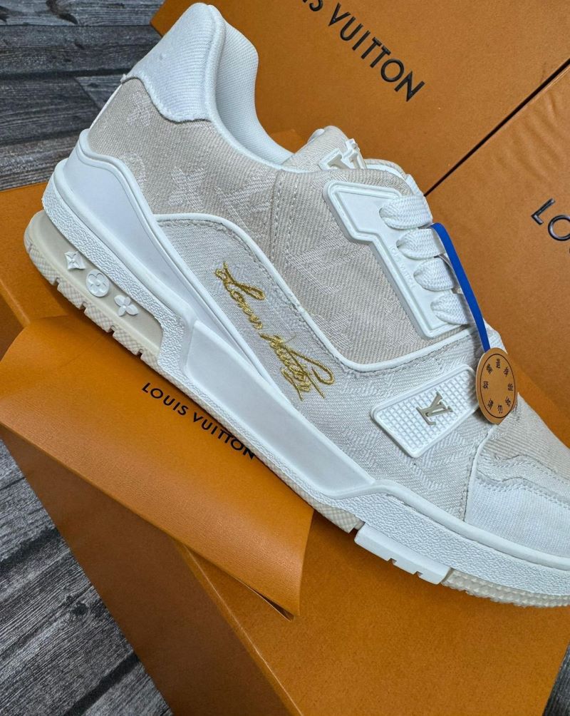 LOUIS VUITTON TRAINERS INCLUDING FULL PACKAGING 7 To 11 - Image 5