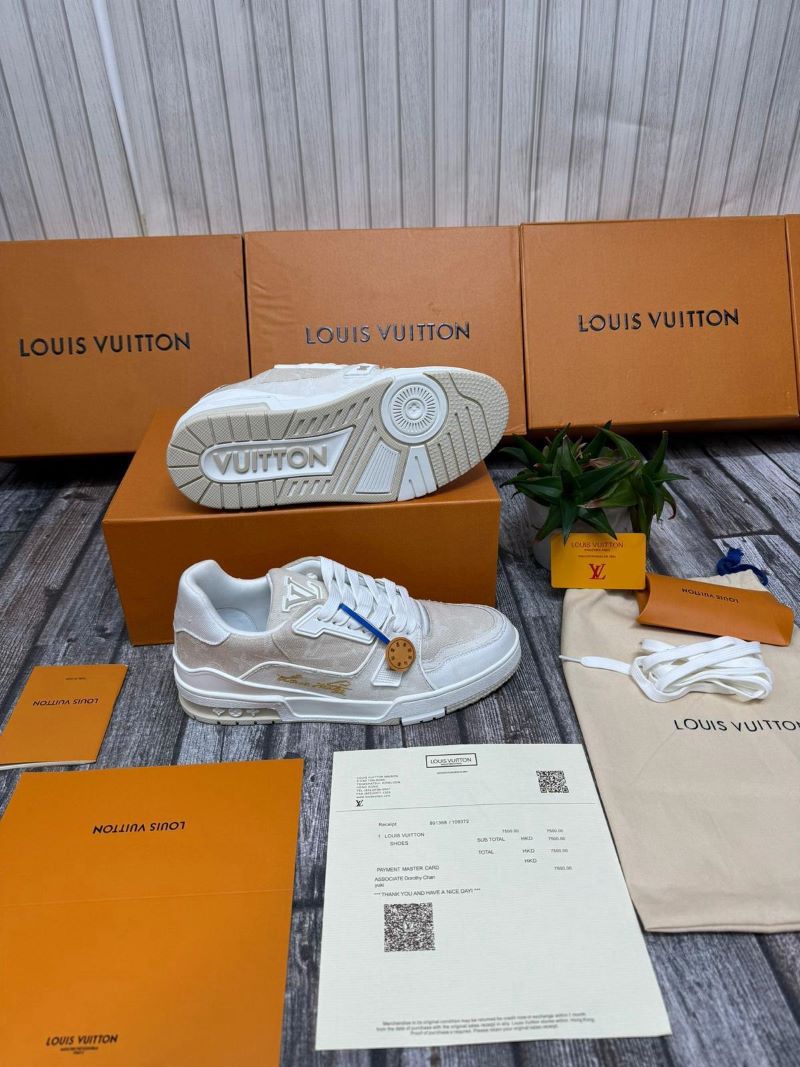 LOUIS VUITTON TRAINERS INCLUDING FULL PACKAGING 7 To 11 - Image 9