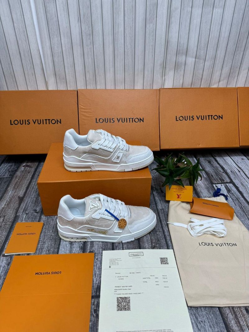 LOUIS VUITTON TRAINERS INCLUDING FULL PACKAGING 7 To 11 - Image 11