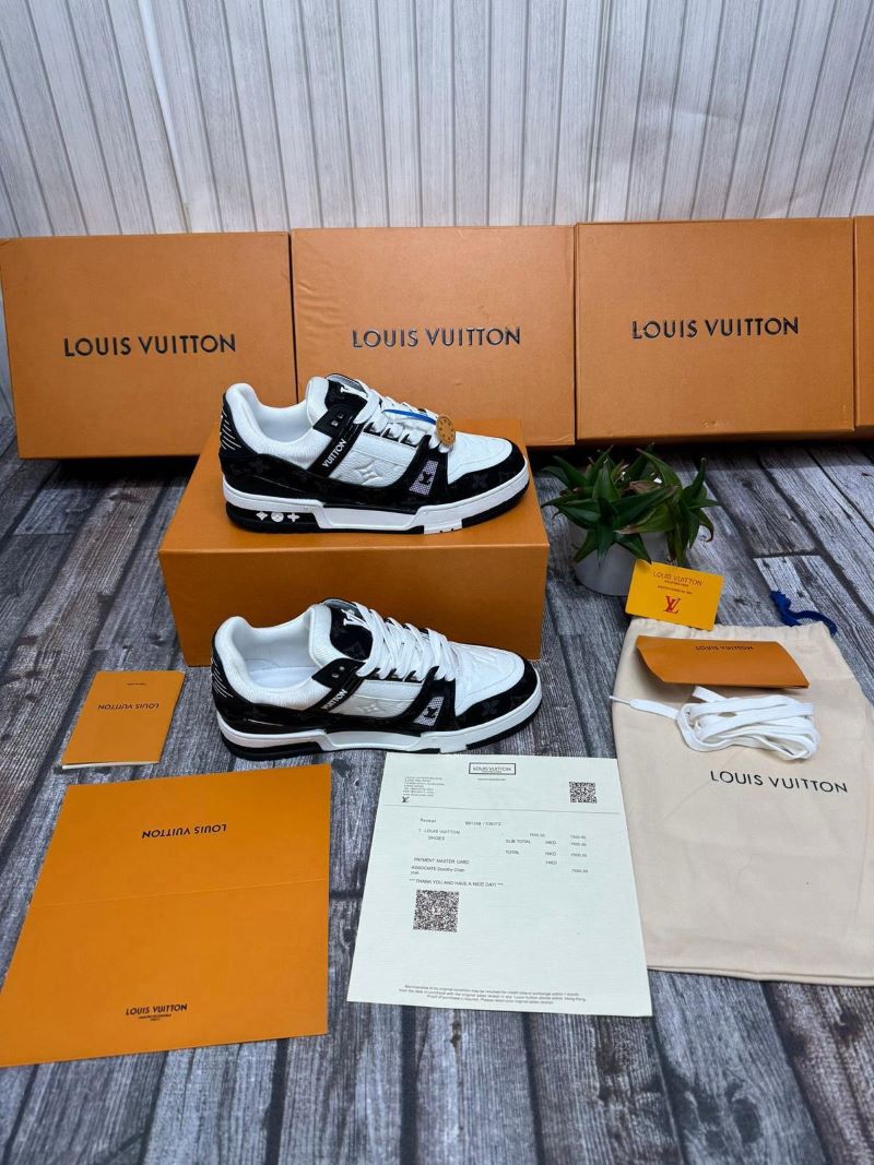 LOUIS VUITTON TRAINERS INCLUDING FULL PACKAGING 7 To 11 - Image 14