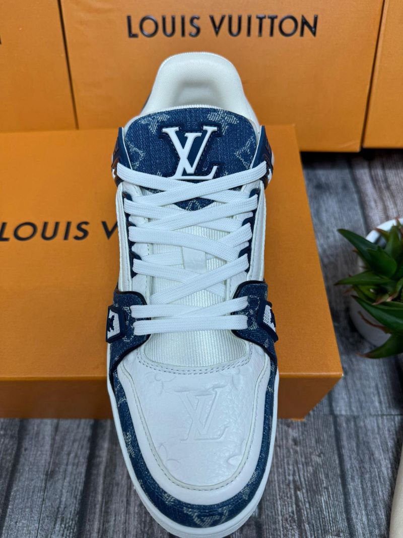 LOUIS VUITTON TRAINERS INCLUDING FULL PACKAGING 7 To 11 - Image 15