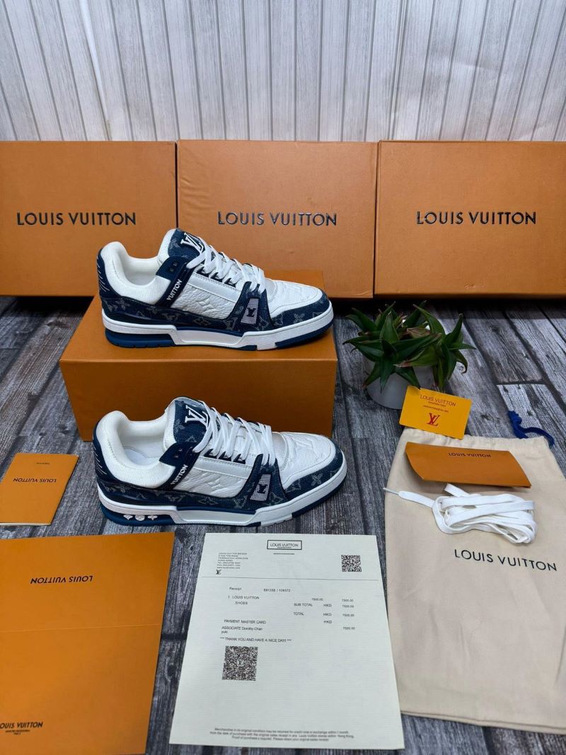 LOUIS VUITTON TRAINERS INCLUDING FULL PACKAGING 7 To 11 - Image 16