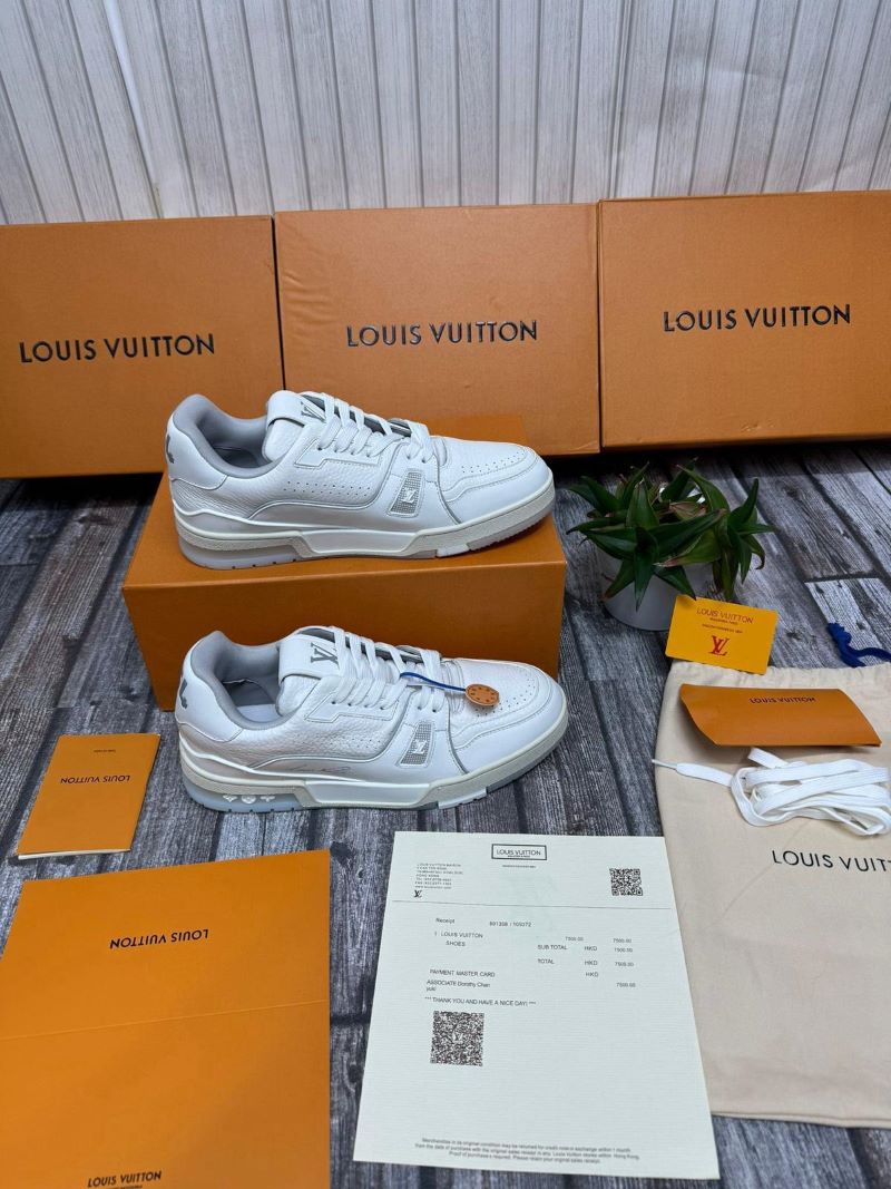 LOUIS VUITTON TRAINERS INCLUDING FULL PACKAGING 7 To 11 - Image 17