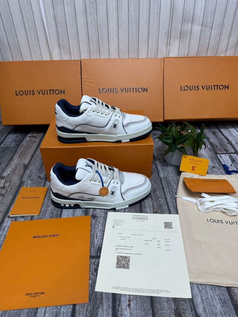 LOUIS VUITTON TRAINERS INCLUDING FULL PACKAGING 7 To 11 - Image 18