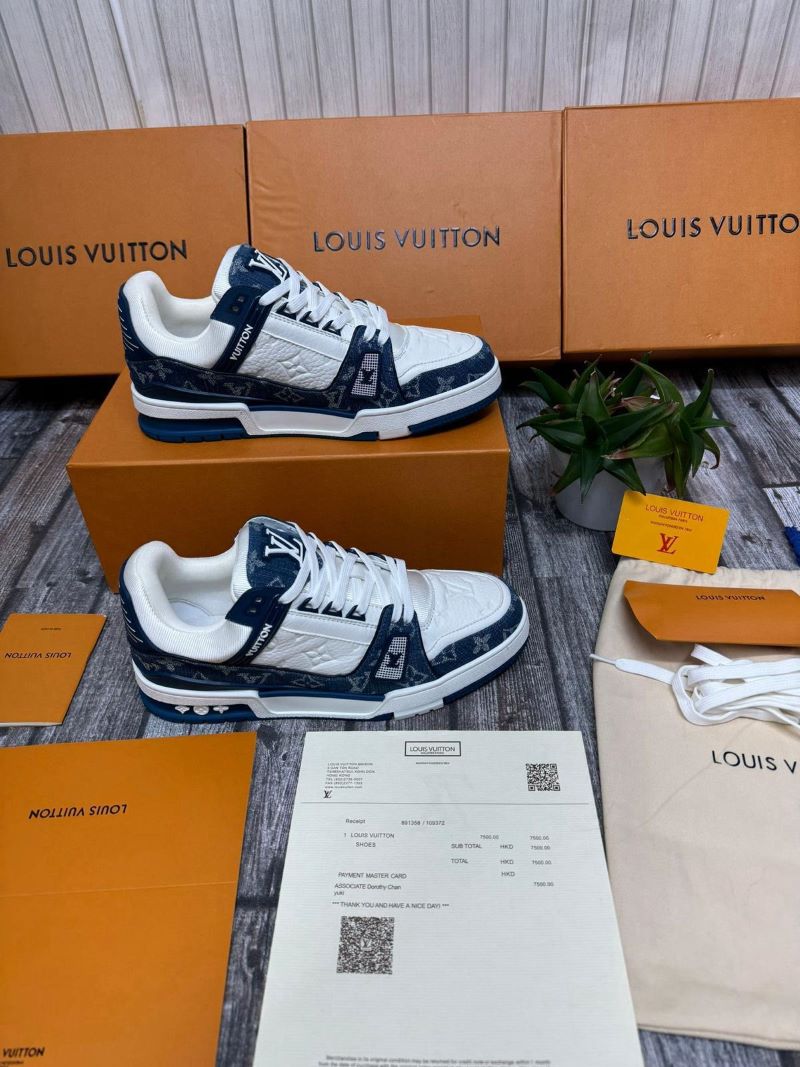 LOUIS VUITTON TRAINERS INCLUDING FULL PACKAGING 7 To 11 - Image 20