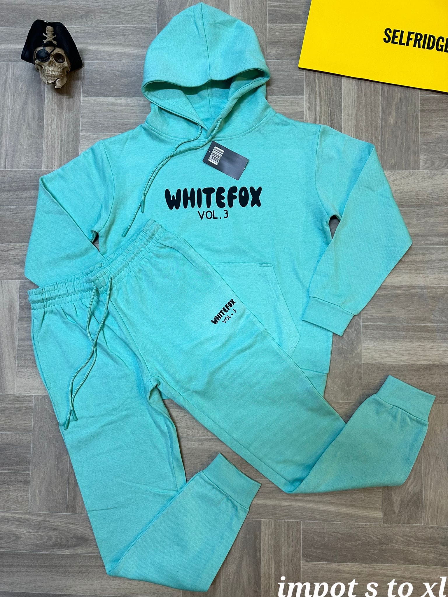 White Fox Tracksuits Xs To XL