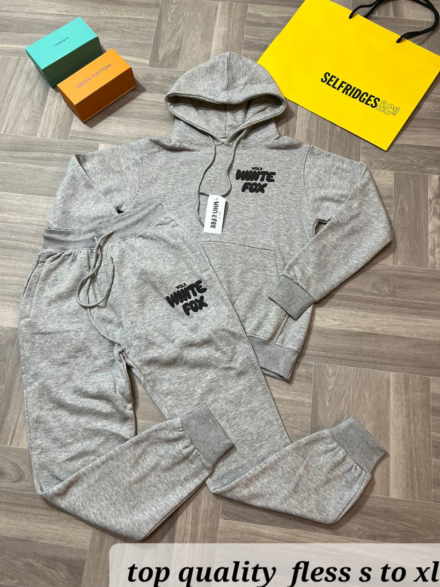 White Fox Tracksuits Xs To XL - Image 3