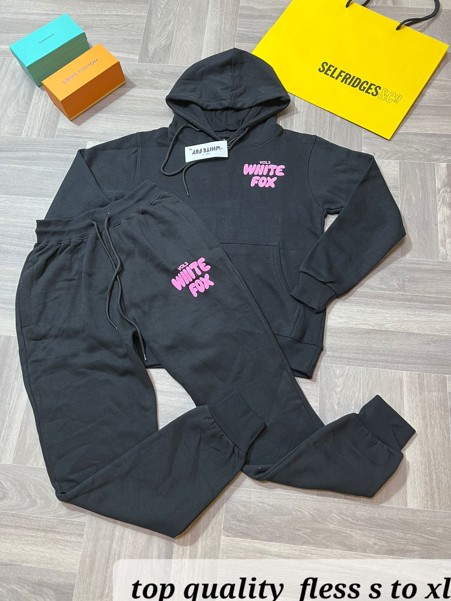 White Fox Tracksuits Xs To XL - Image 4